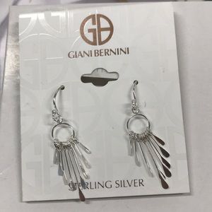 Guan Bernini sterling sliver earring